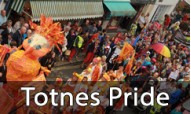 Totnes Pride Flags